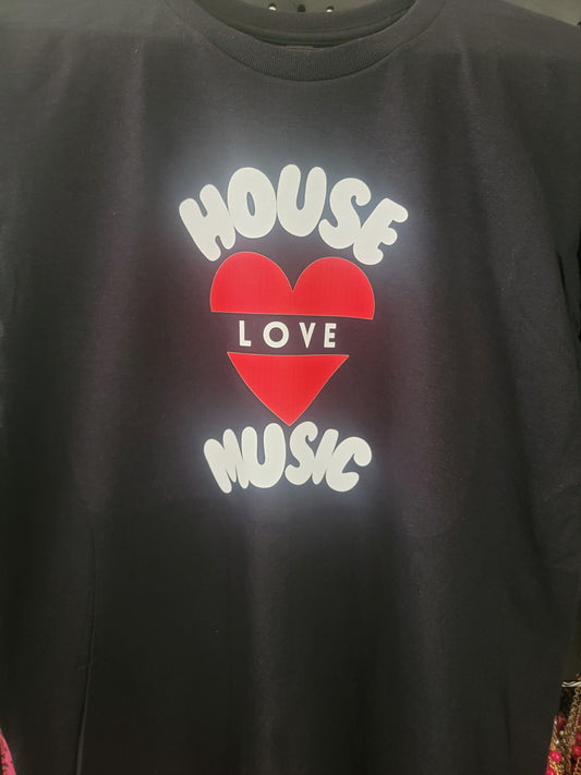 House Music Tee