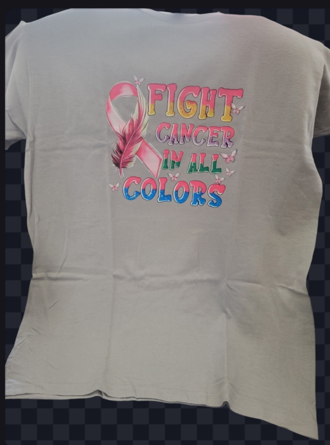 FIGHT CANCER ALL COLORS